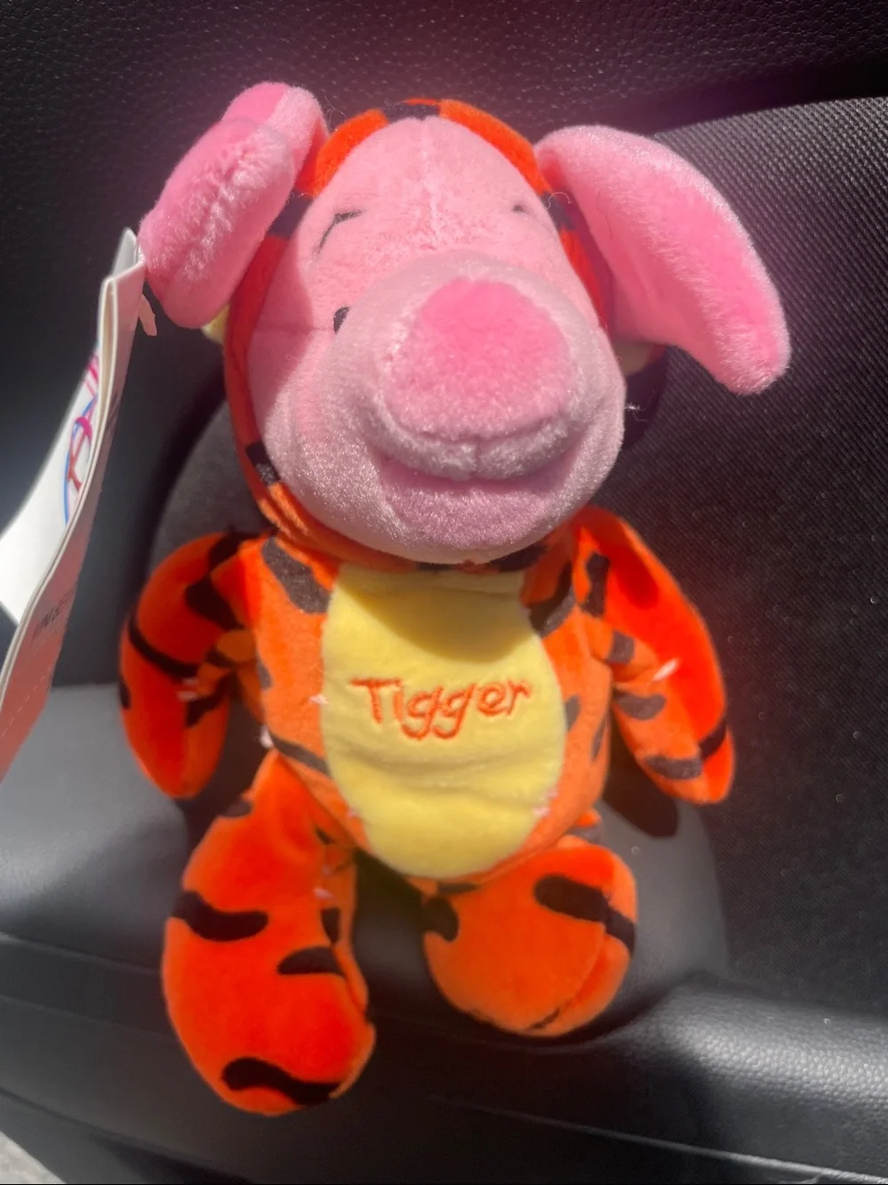 Vintage Piglet beanbag